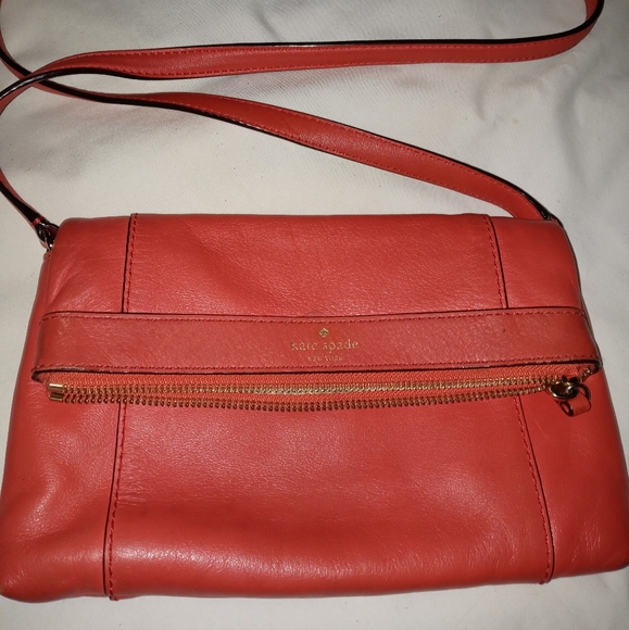 kate spade Bags Kate Spade Orange Crossbody Bag Poshmark